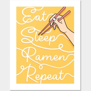 Eat Ramen Posters and Art